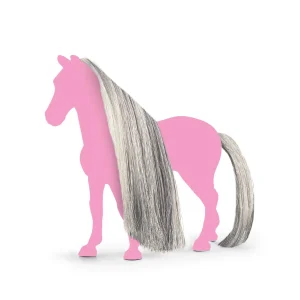 Grijs Beauty Horses haar
