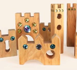 Bauspiel – Sprookjeskasteel, 10 delig