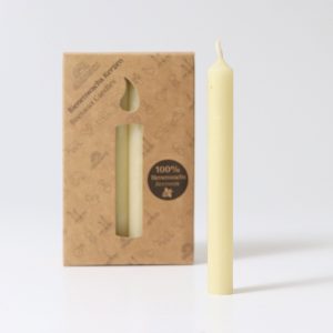 Grimm’s 100% bijenwaskaarsje, creme