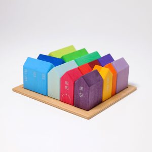 Grimm’s huisjes blokkenset