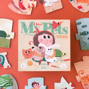 Londji – I love my pets, meerdere puzzels