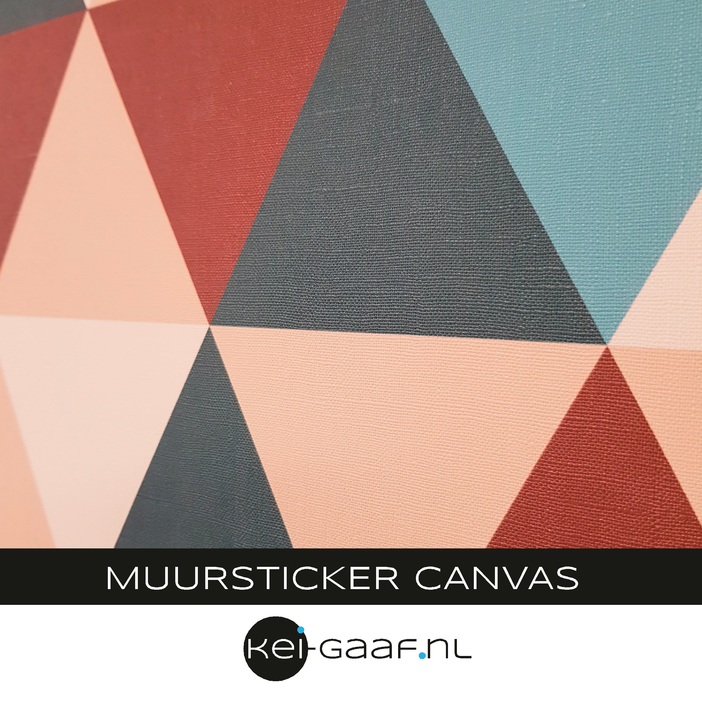 Muursticker canvas zee strand duin 9A - Afbeelding 6