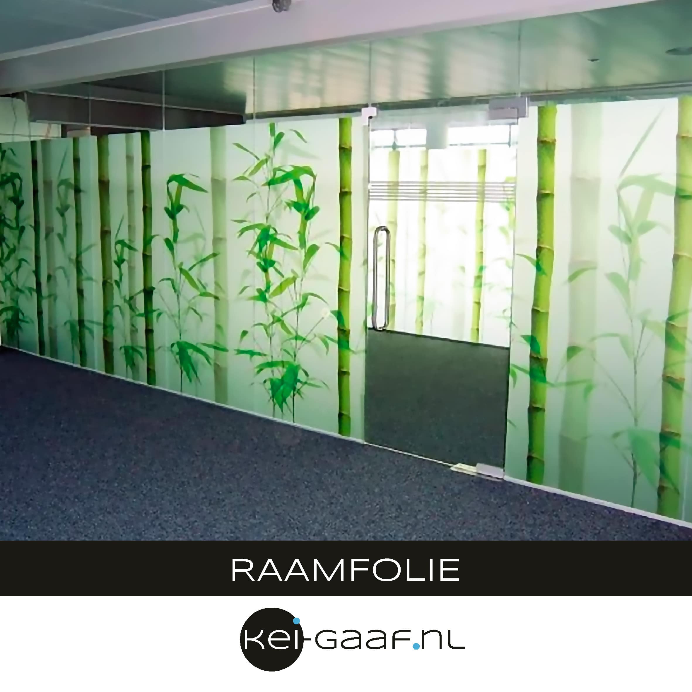 _Raamfolie glasfolie bloem rood F-18A - Afbeelding 9