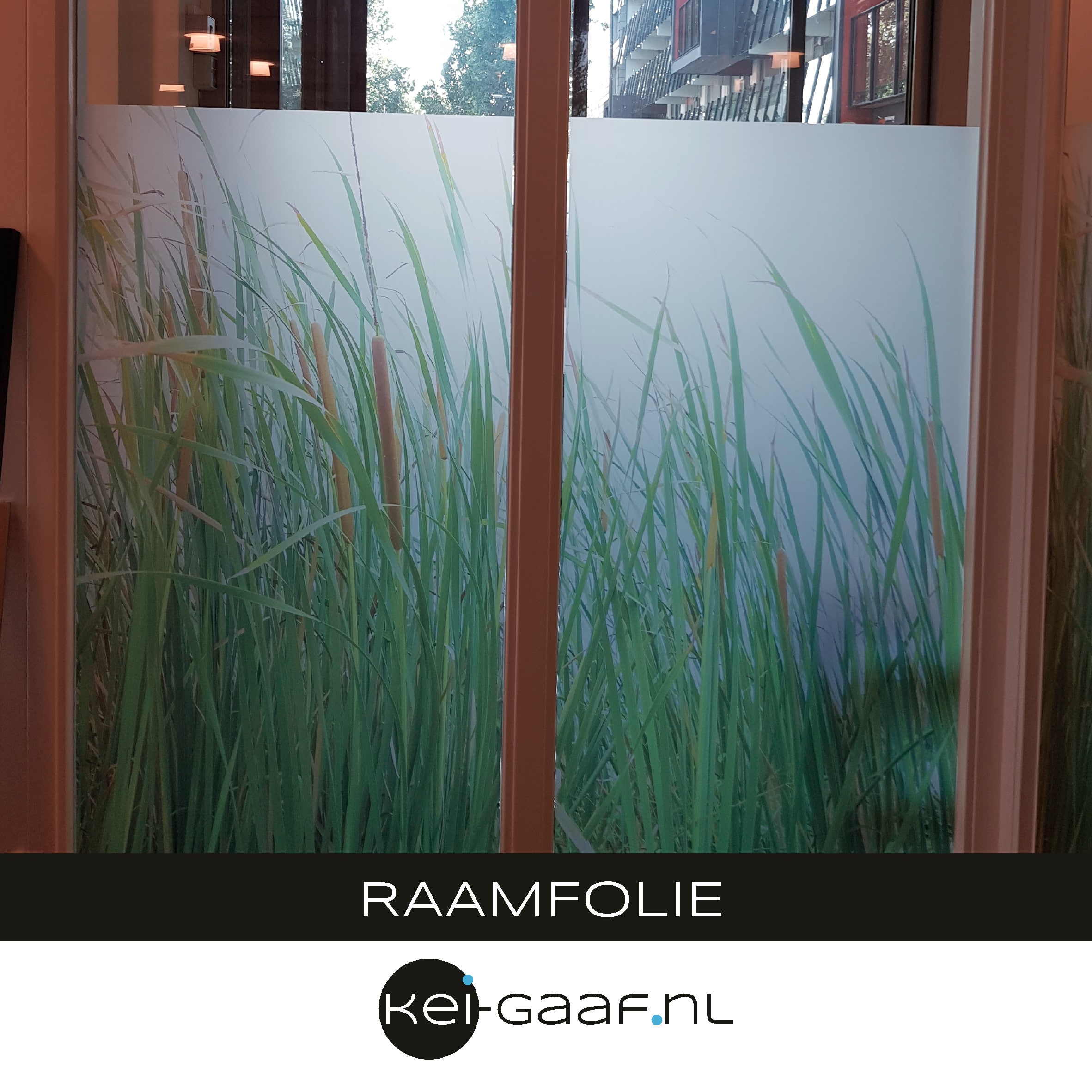 Raamfolie full colour, glasfolie, glas en lood F-3A - Afbeelding 7